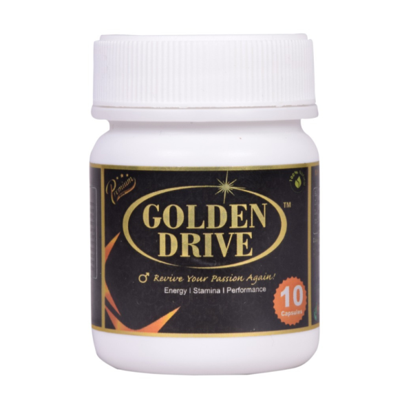 Golden Drive Capsules 10