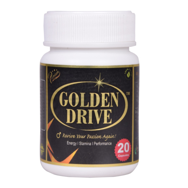 Golden Drive Capsules 20