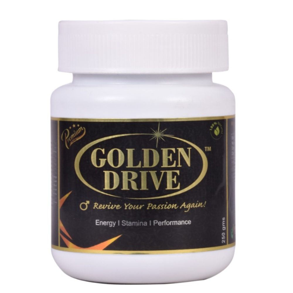 .Golden Drive stamina prash 250 gm