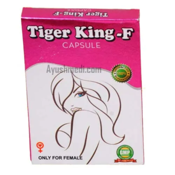 Naman India Tiger King-F Capsule (10 capsule) (1)